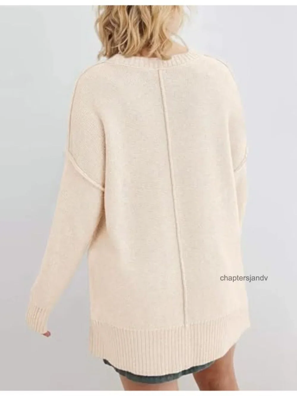 N/A cozy oversized